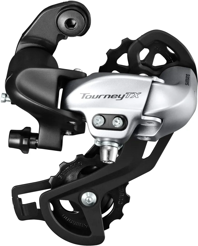 Shimano Tourney TX RD-TX800 Rear Derailleur Direct Mount - Silver