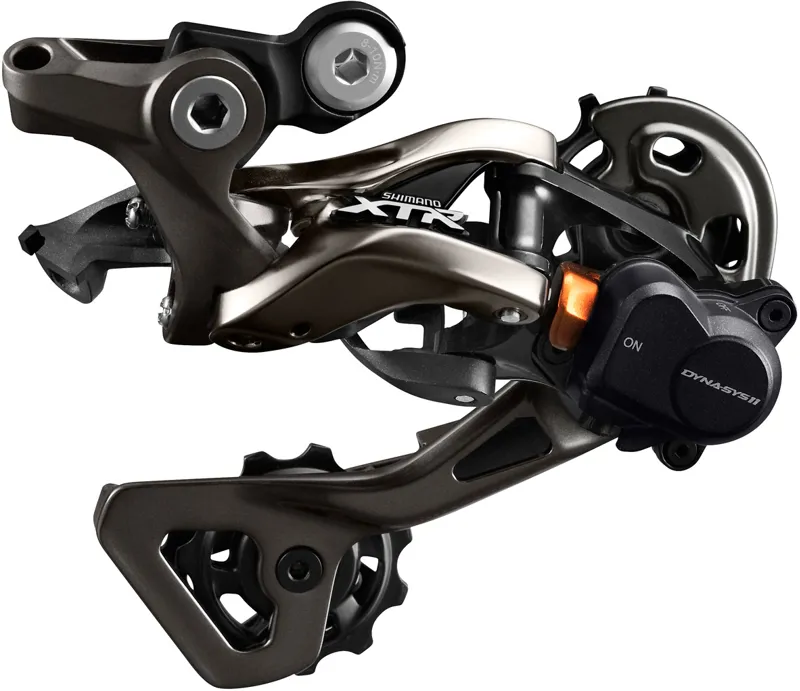Shimano Rear Derailleur RD-M9000 XTR GS Medium Cage Shadow Plus Direct Mount Compatible - Black