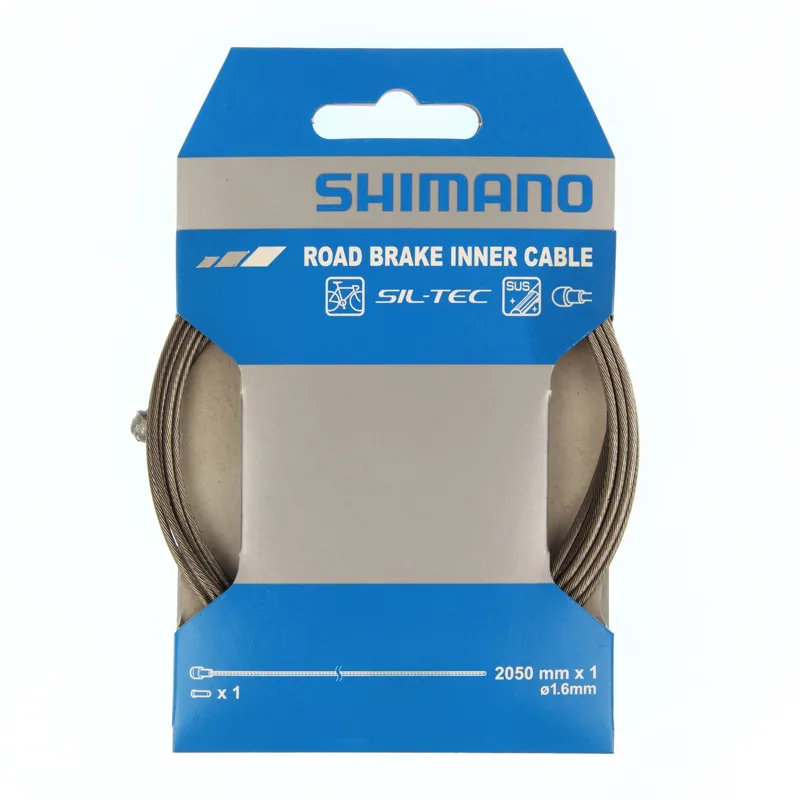 Shimano Road Brake SIL TEC Coated Stainless Steel Inner Wire