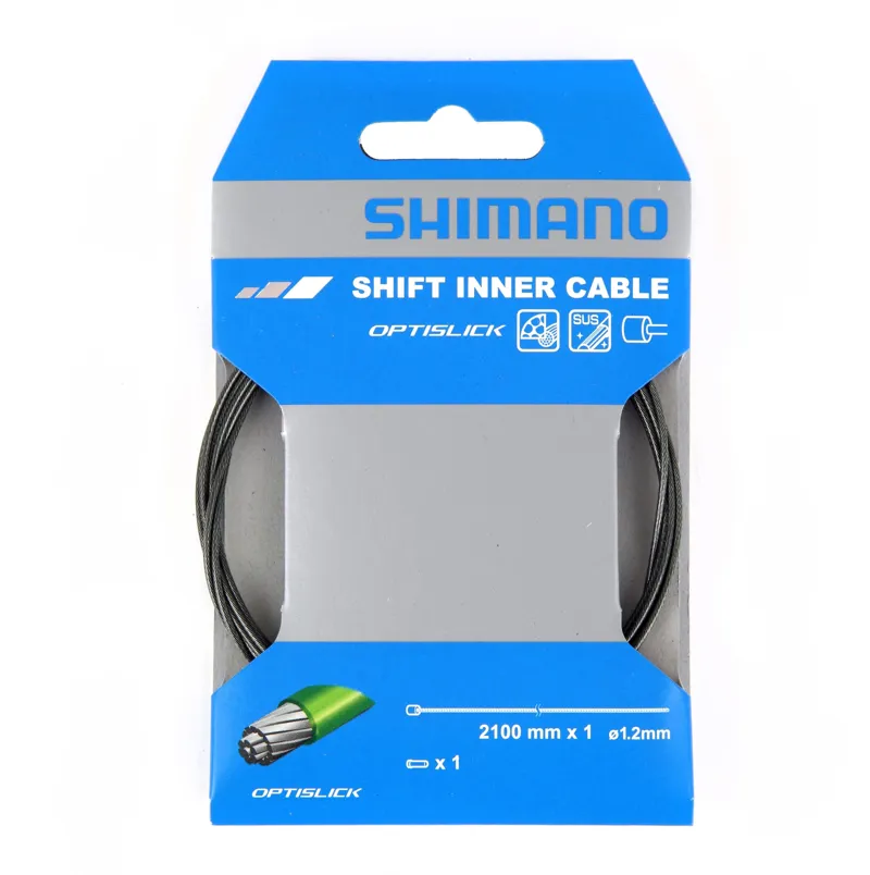 Shimano Road/MTB OPTISLICK Coated Gear Inner 1.2mm x 2100mm Single