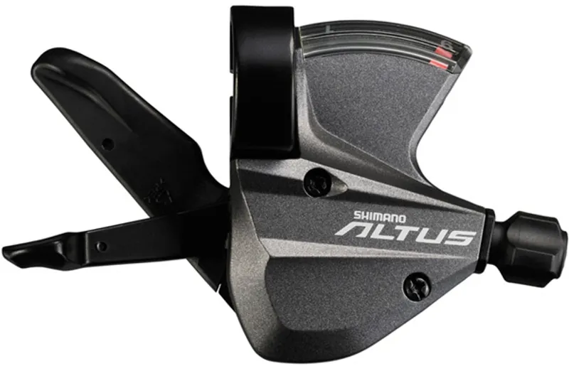 thumbnail image 2 of Shimano Altus SL-M370 3x9 Speed Trigger Shifter Set For 27-Speed MTB Bikes 2 of 5