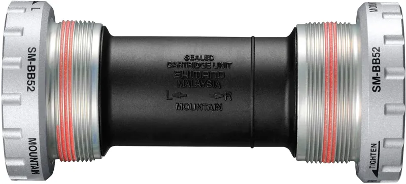 Shimano Deore SM-BB52 Outboard Bearing Bottom Bracket Set British Thread