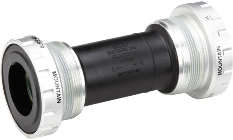 Shimano SM-BB70 XT/SLX HollowTech II Bottom Bracket Set English