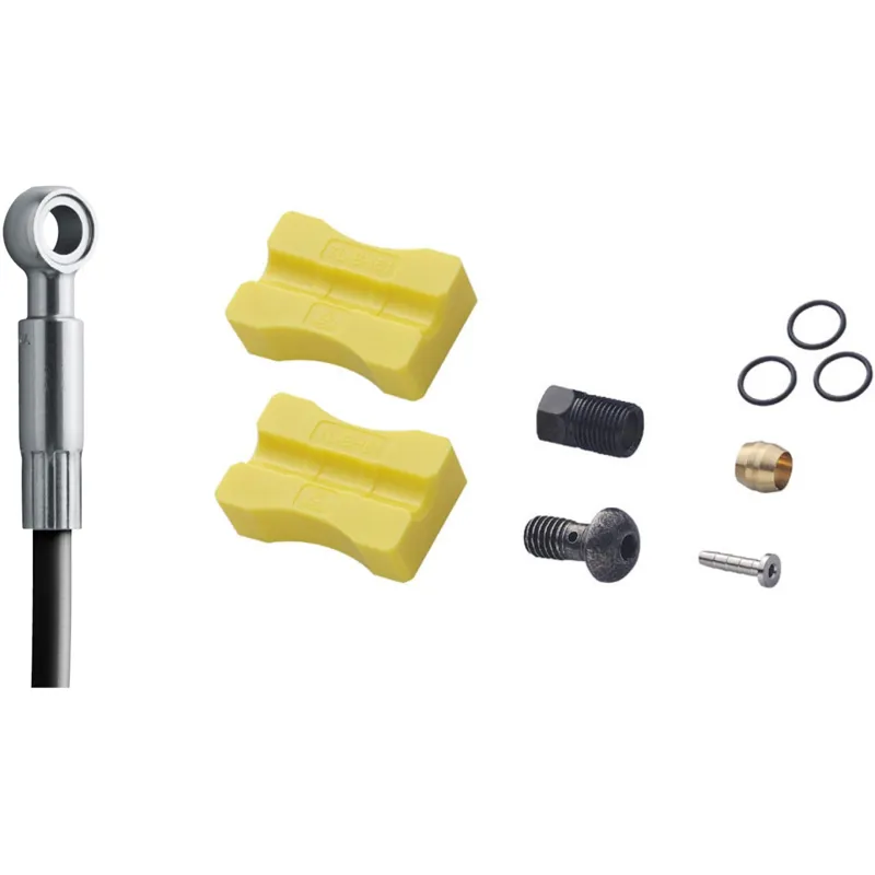 Shimano SM-BH90 Hose for XT M8020 Long Banjo Rear 2000mm - Black