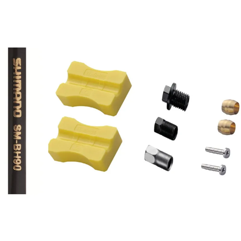 Shimano SM-BH90-JK Straight Connection Hose Front 1000mm - Black