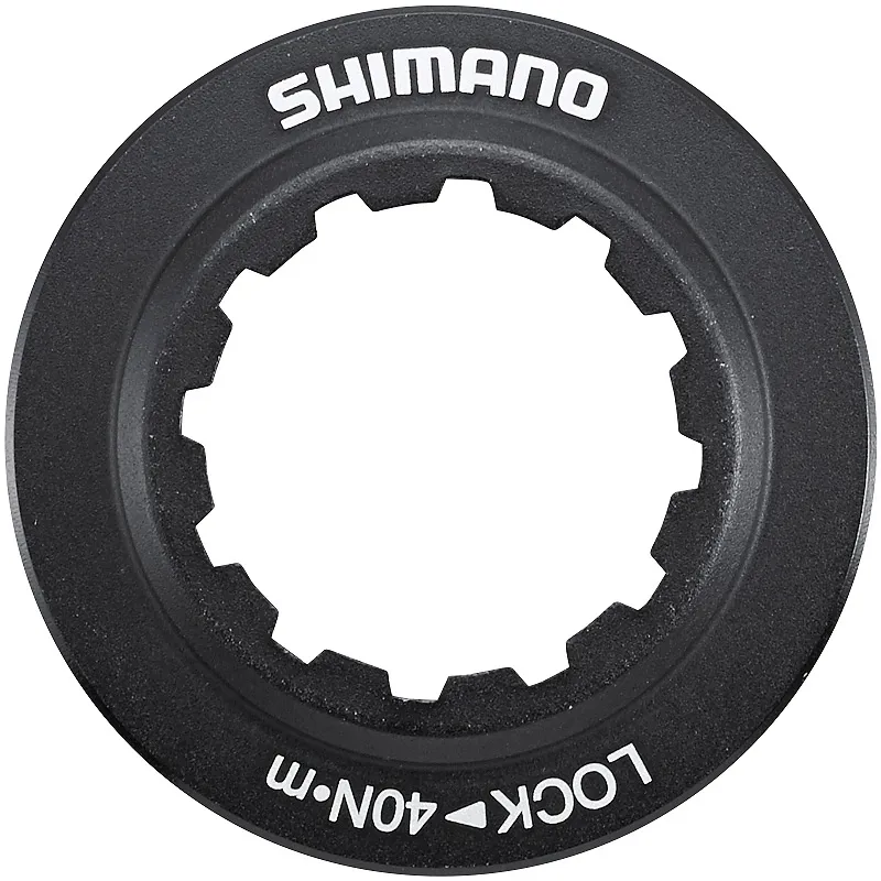 Shimano SM-RT81 Internal Lock Ring and Washer