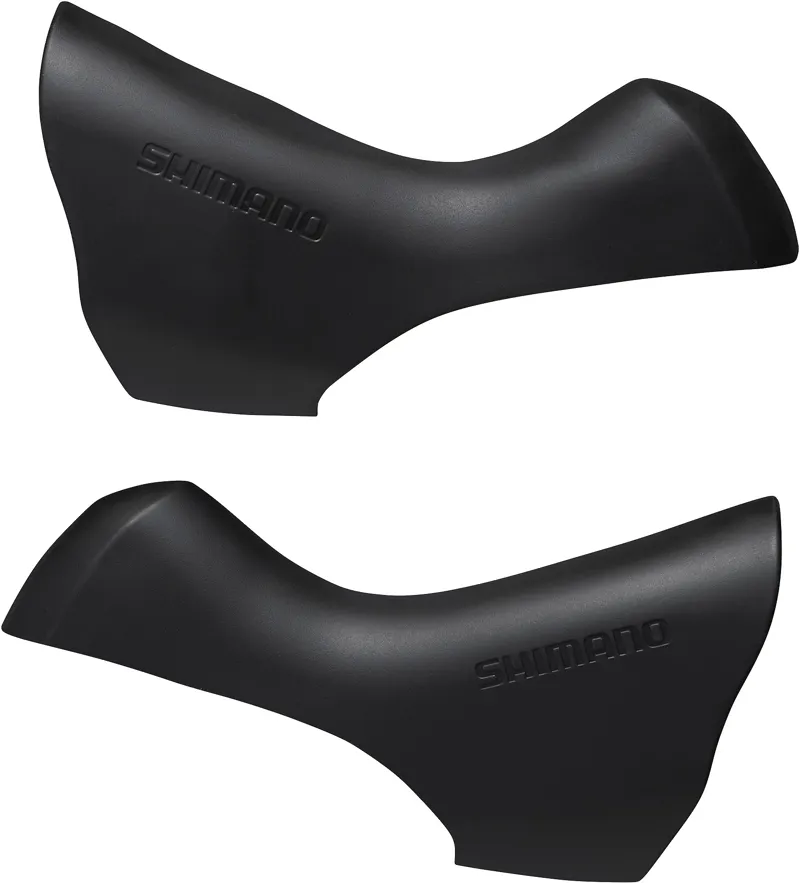 Shimano ST-6800 Bracket Covers Pair - Black