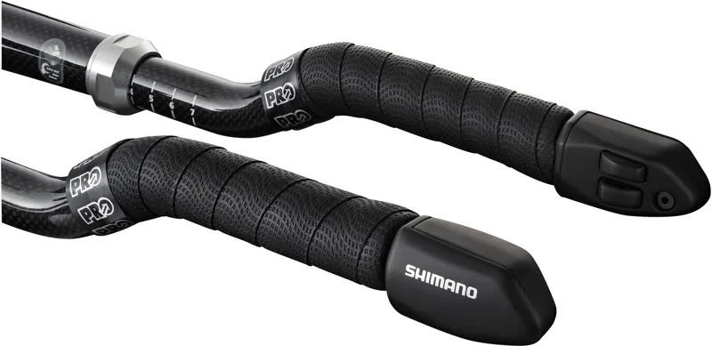 Shimano SW R671 Di2 Shift Switches for TT Tri Bars 2 Button Design E Tube Pair