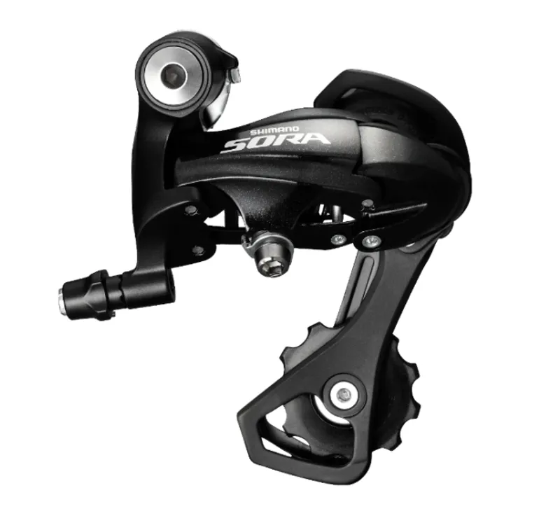 Shimano Sora RD-3500 Rear Derailleur 9-Speed SS - Black