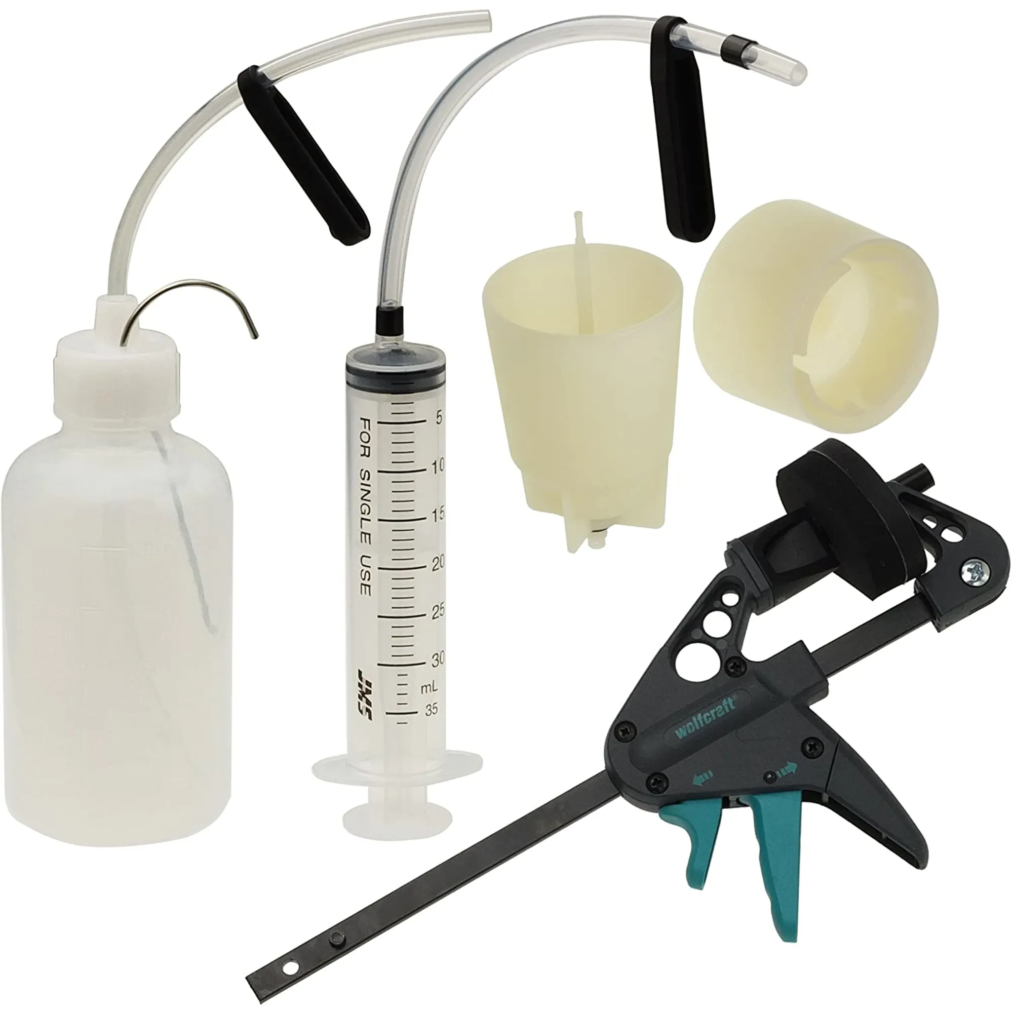 Brake Bleed Kit Halfords Bike Brake Fluid Hydraulic Disc Brakes