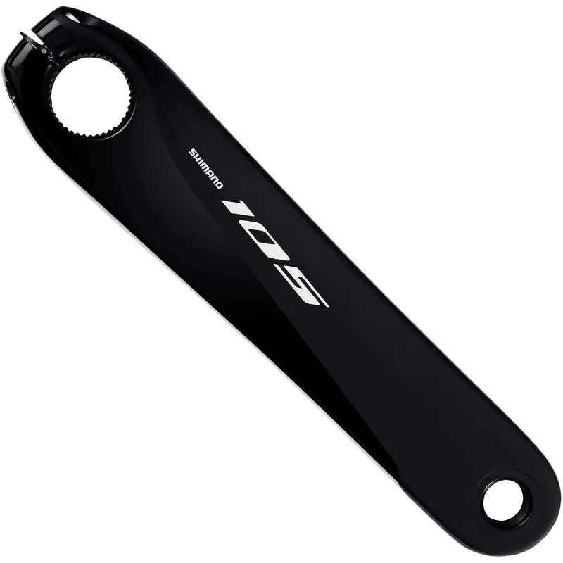 Shimano 105 FC-R7000 Left Hand Crank Arm Unit - Black