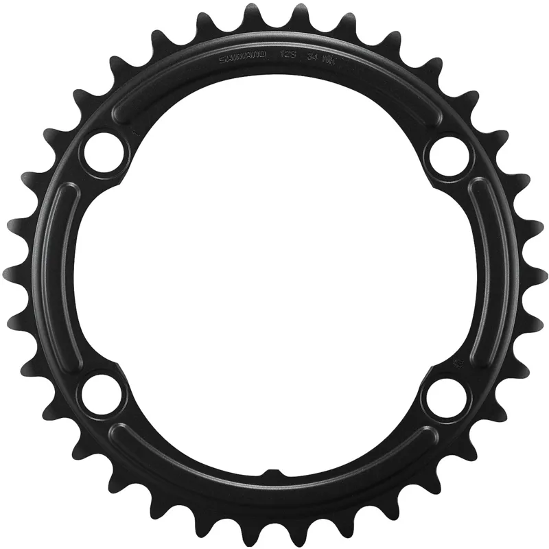 Shimano 105 FC-R7100 12-Speed Inner Chainring 34T-NK for 50/34T - Black