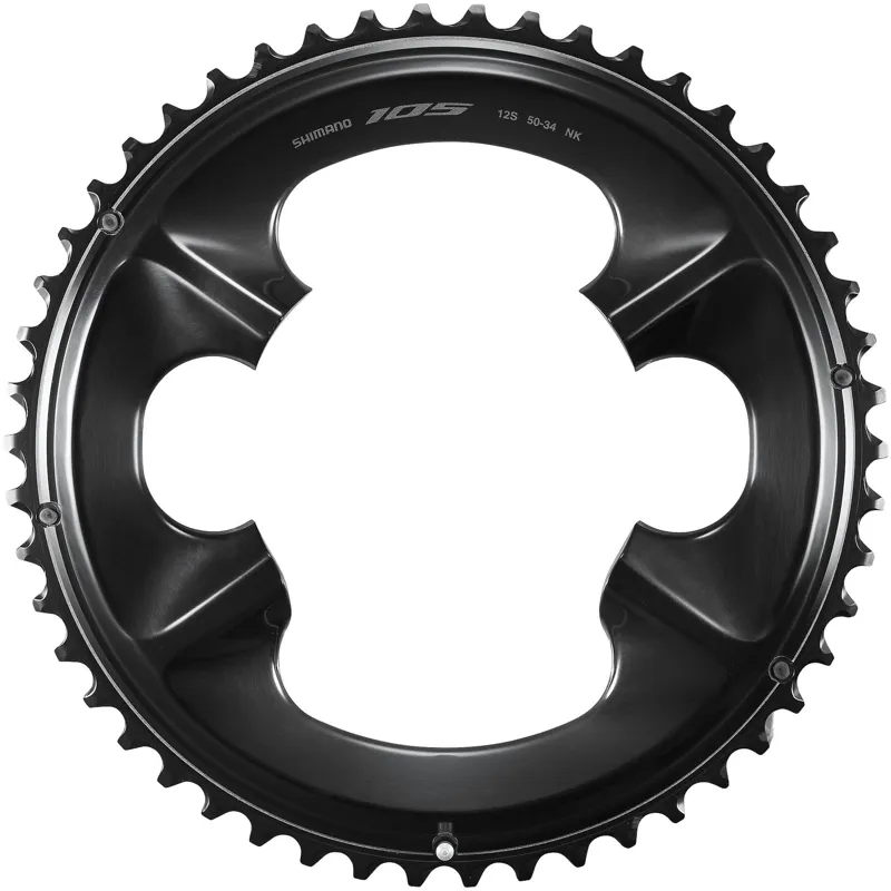 Shimano 105 FC-R7100 12-Speed Outer Chainring 50T-NK for 50/34T