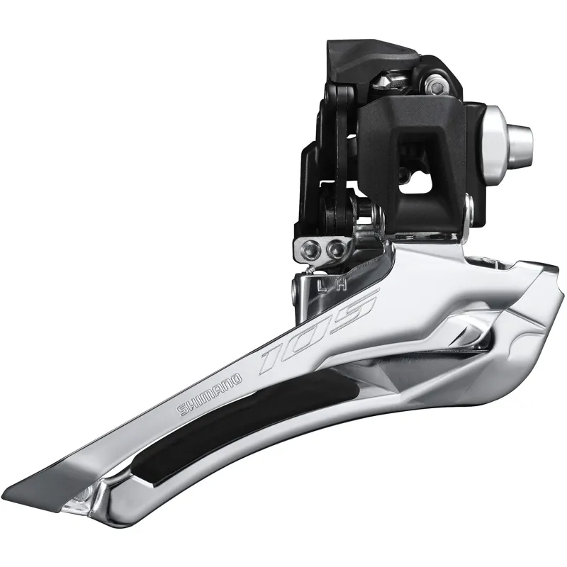Shimano 105 FD-R7100 12-Speed Toggle Front Derailleur Double Braze-On