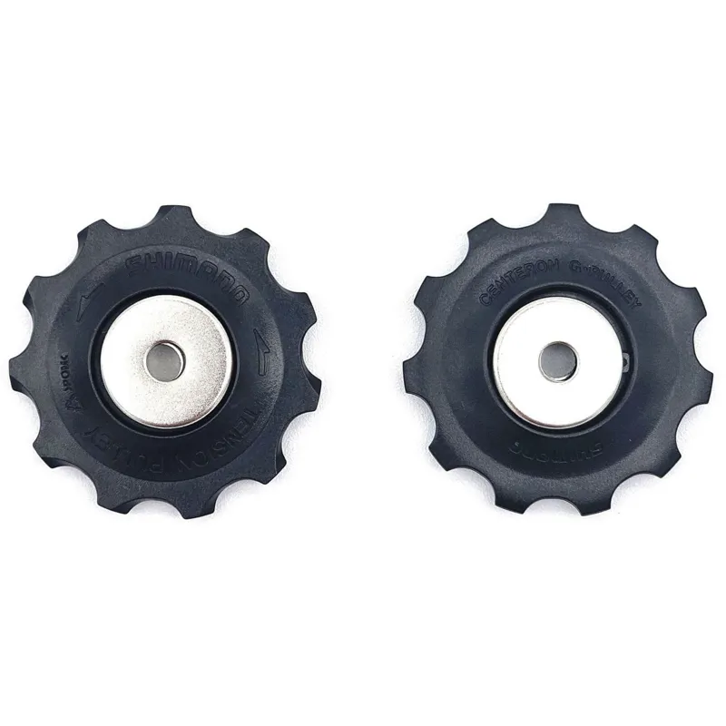 Shimano 105 RD-5800-SS Rear Mech Pulley Set - Black/Silver