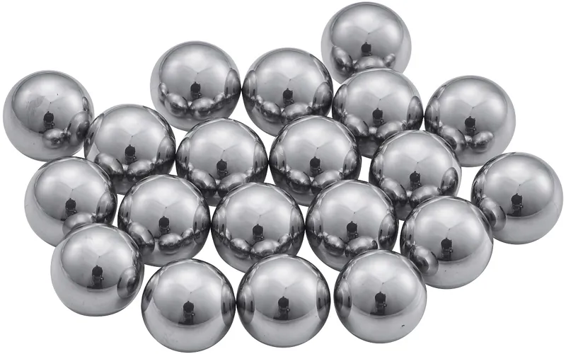 Shimano 1/4 inch Stainless Steel Ball Bearings - Pack of 18