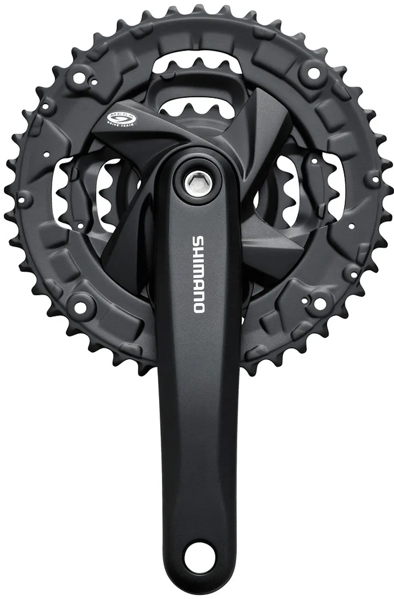 Shimano Acera FC-M371 Chainset without Chainguard 4/32/22T 170mm