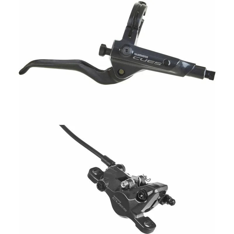 Shimano Cues BR-U8000/BL-U8000 Bled Brake Lever/Post Mount 2 Pot Calliper-1