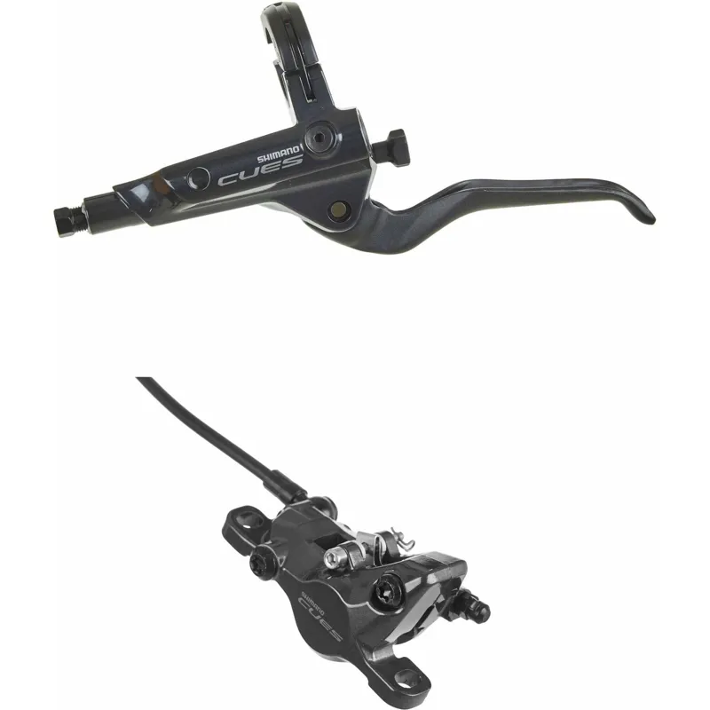 Shimano Cues BR-U8000/BL-U8000 Bled Brake Lever/Post Mount 2 Pot Calliper