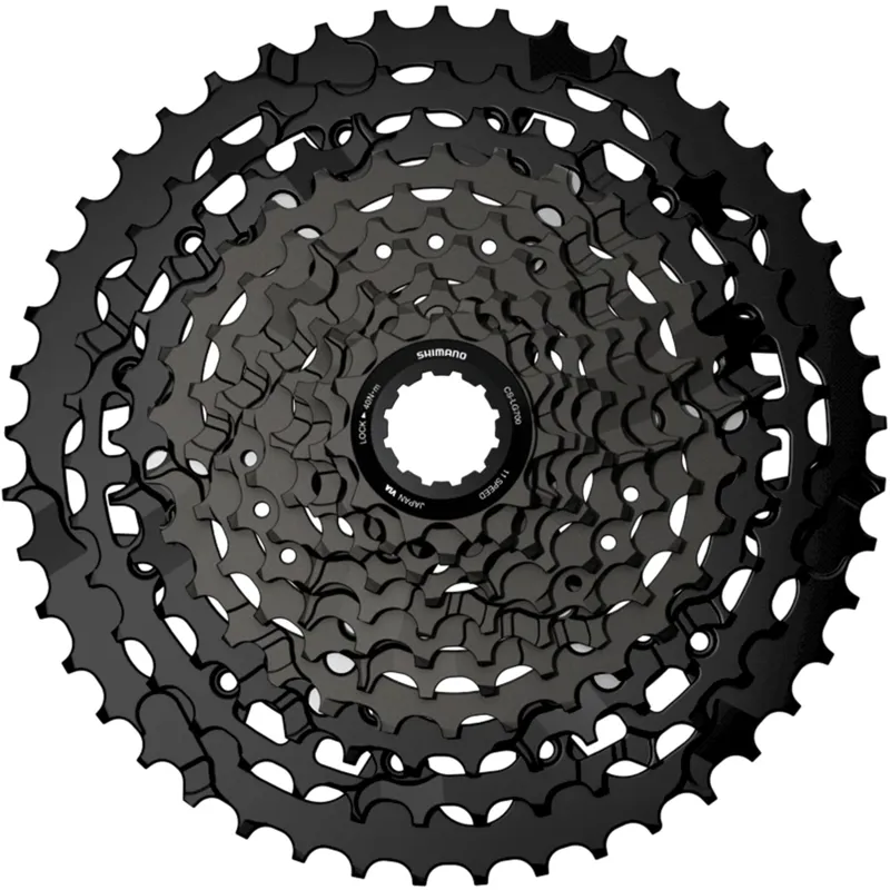 Shimano CUES CS-LG700-11 Link Glide Cassette 11-Speed - Black