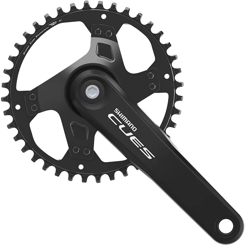 Shimano Cues FC-U4000 Chainset for 9/10/11-Speed - Black
