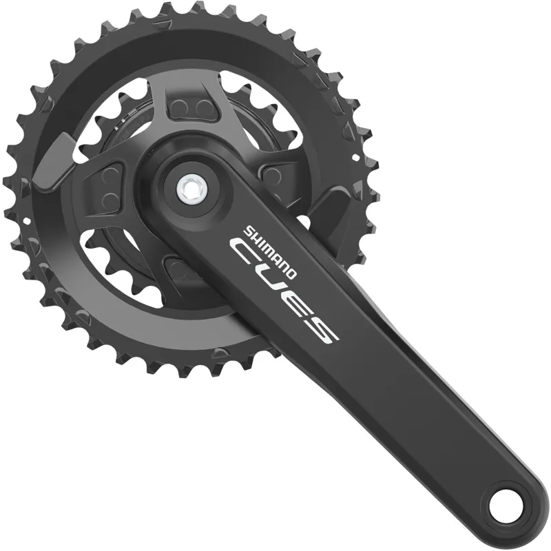 Shimano Cues FC-U4010 2pc Design Chainset for 9/10/11-Sp 175mm 36/22T Boost