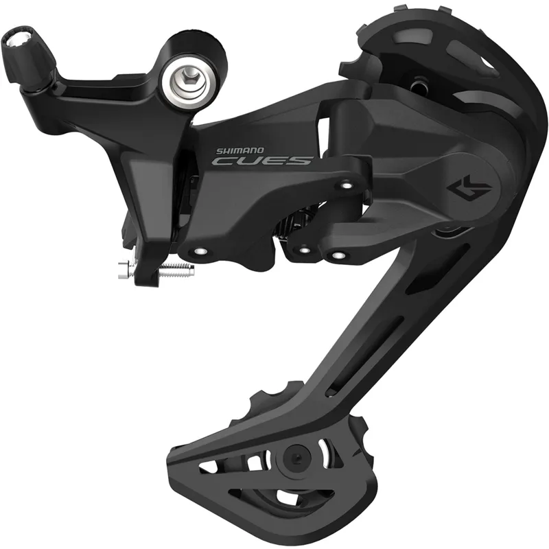 Shimano Cues RD-U3020 Rear Derailleur SGS Long Cage 9-Speed - Black