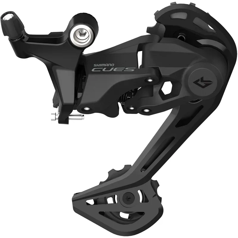 Shimano Cues RD-U4020 Rear Derailleur SGS Long Cage 9-Speed - Black