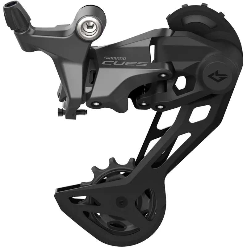 Shimano Cues RD-U6020-10 Rear Derailleur SGS Long Cage 10-Speed - Black