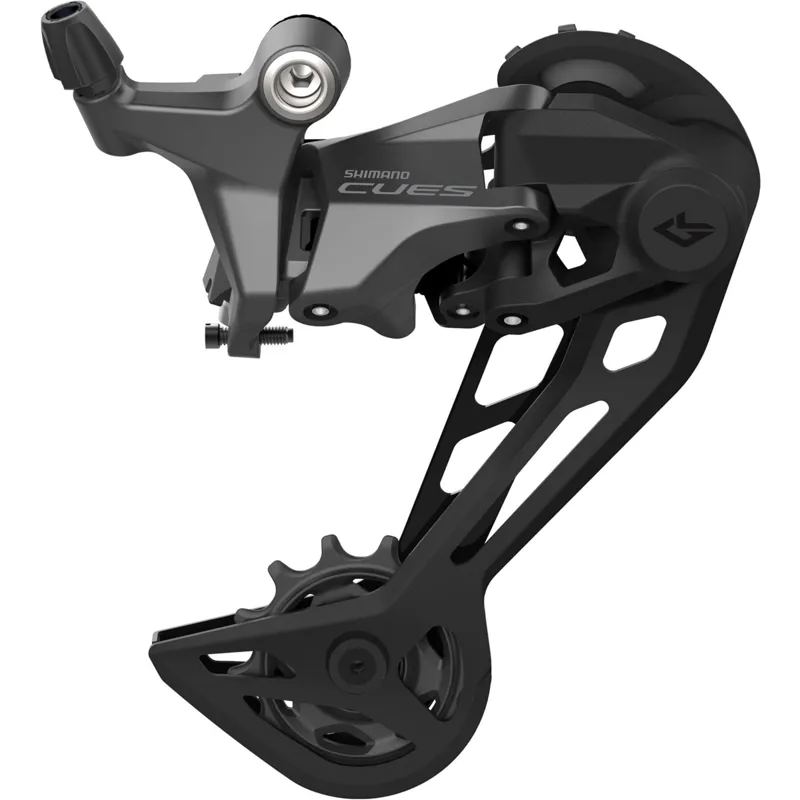 Shimano Cues RD-U6020-11 Rear Derailleur SGS Long Cage 11-Speed - Black