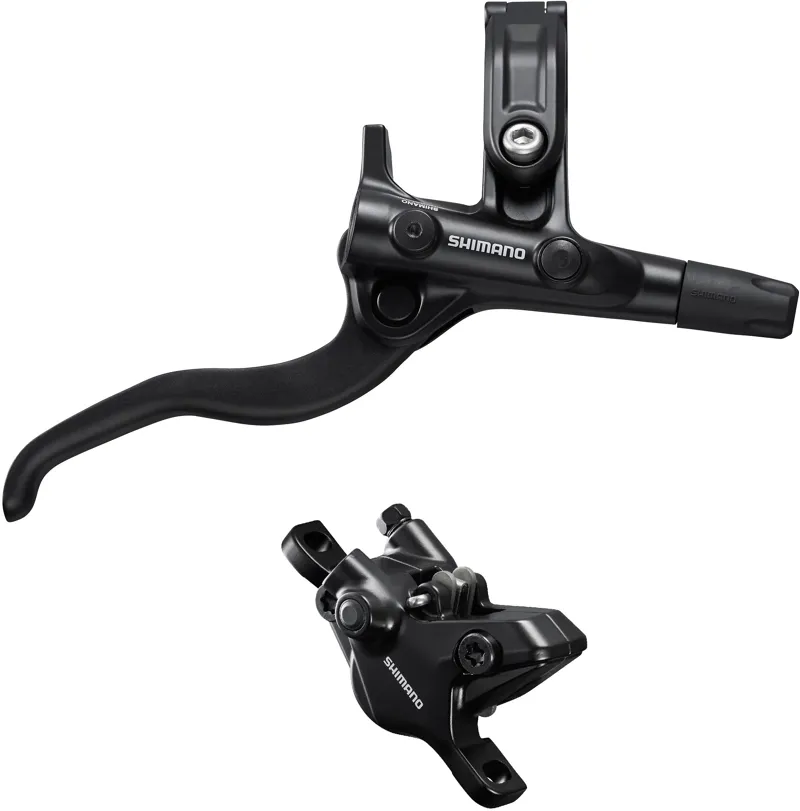 Shimano Deore BR-MT410/BL-M4100 Deore Brake Lever/Post Mount 2 Pot Calliper Front Right