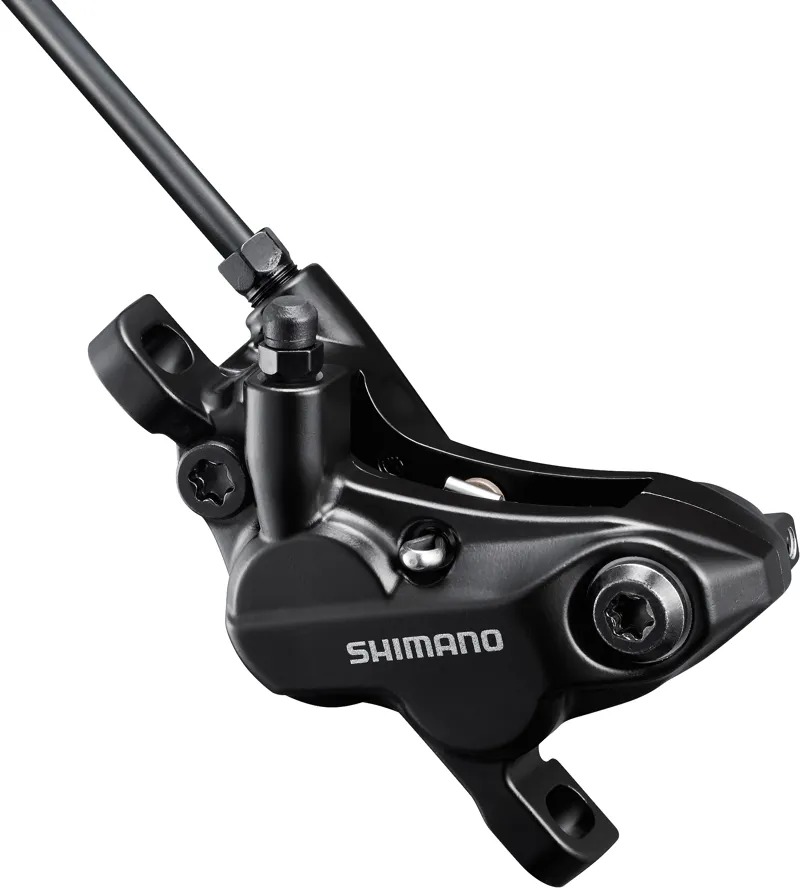 Shimano Deore BR-MT520 4 Pot Calliper Brake Post Mount Front/Rear - Black