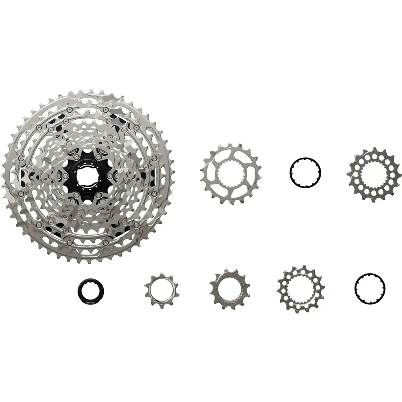 Shimano Deore CS-M6200 12-Speed Cassette 10-51T Micro Spline-1