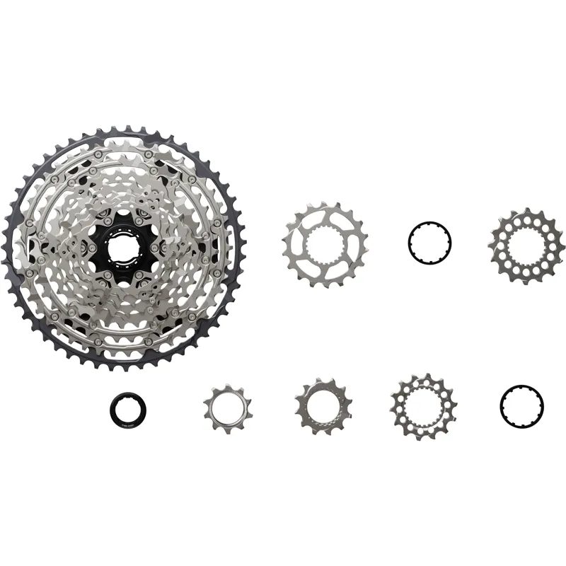 Shimano Deore CS-M7200 12-Speed Cassette 10-51T Micro Spline-1