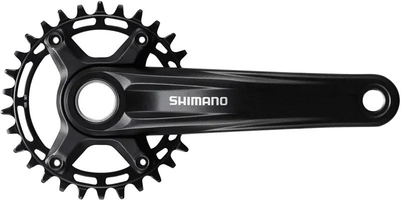 Shimano Deore FC-MT510 Chainset 12-Speed 52mm Chainline - Black