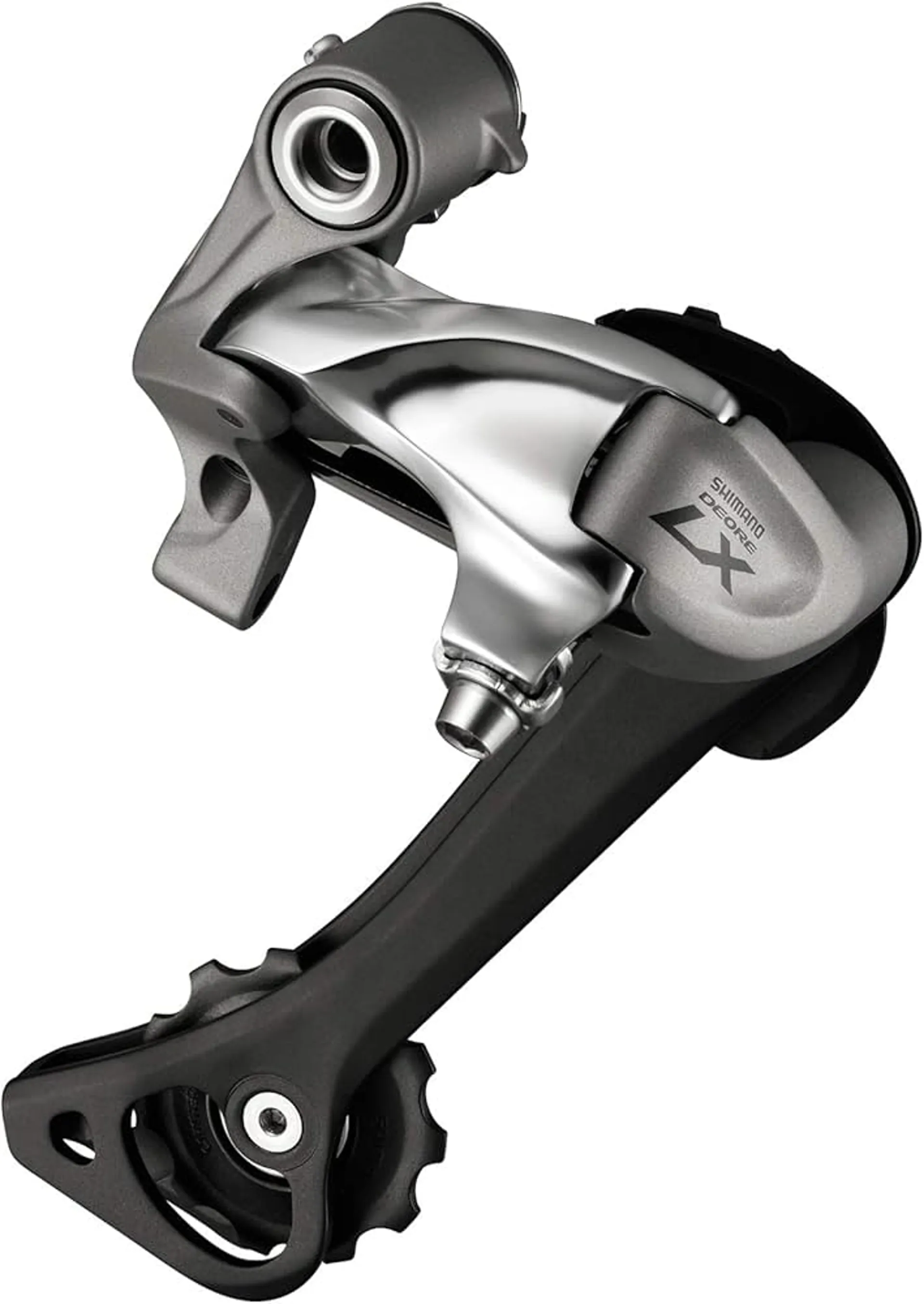 Shimano Deore LX RD-T670 10-Speed Rear Derailleur SGS Top Normal