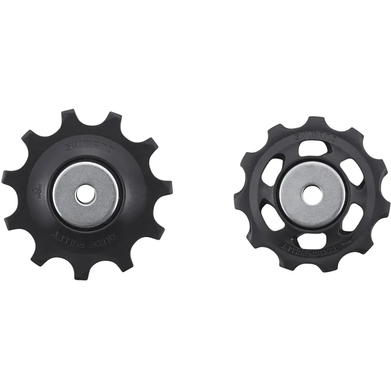 Shimano Deore RD-M5120 Tension and Guide Pulley Set SGS - Black