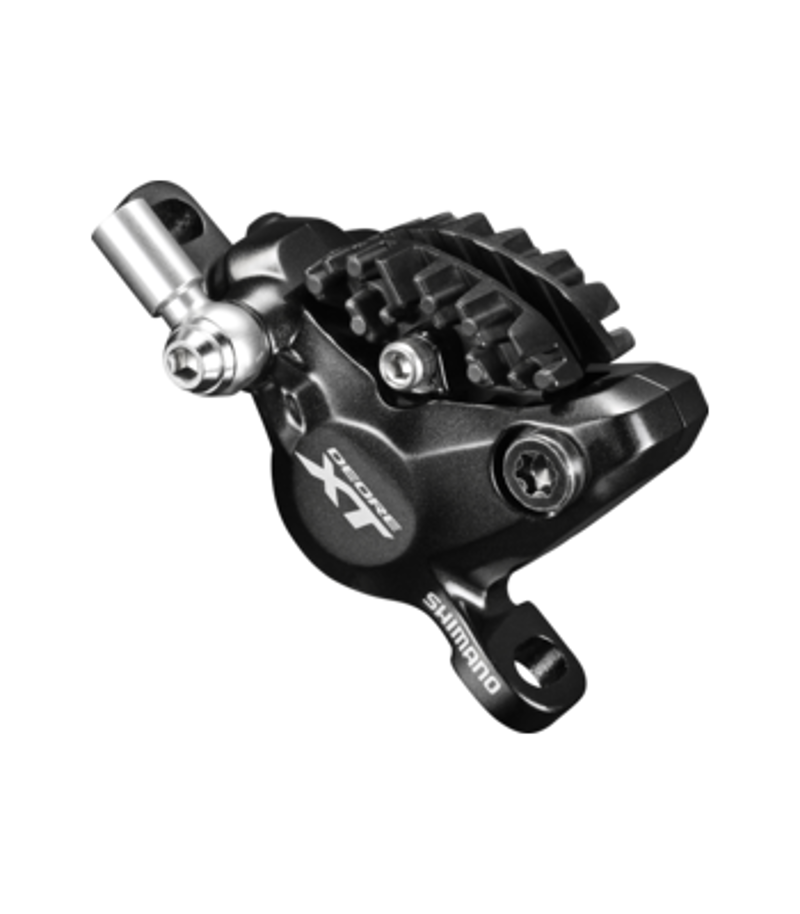 Shimano Deore XT BR-M8000 Disc Brake Caliper Front/Rear - Black