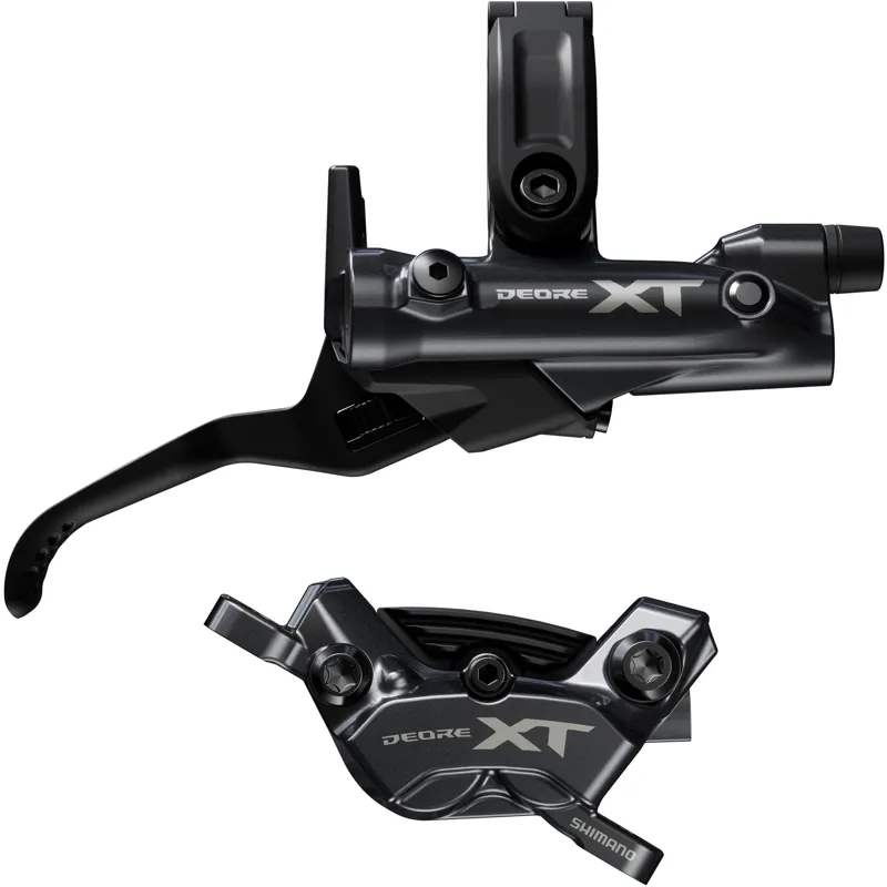 Shimano Deore XT BR-M8220/BL-M8200 4 Pot Bled Brake Lever/Calliper Front Right