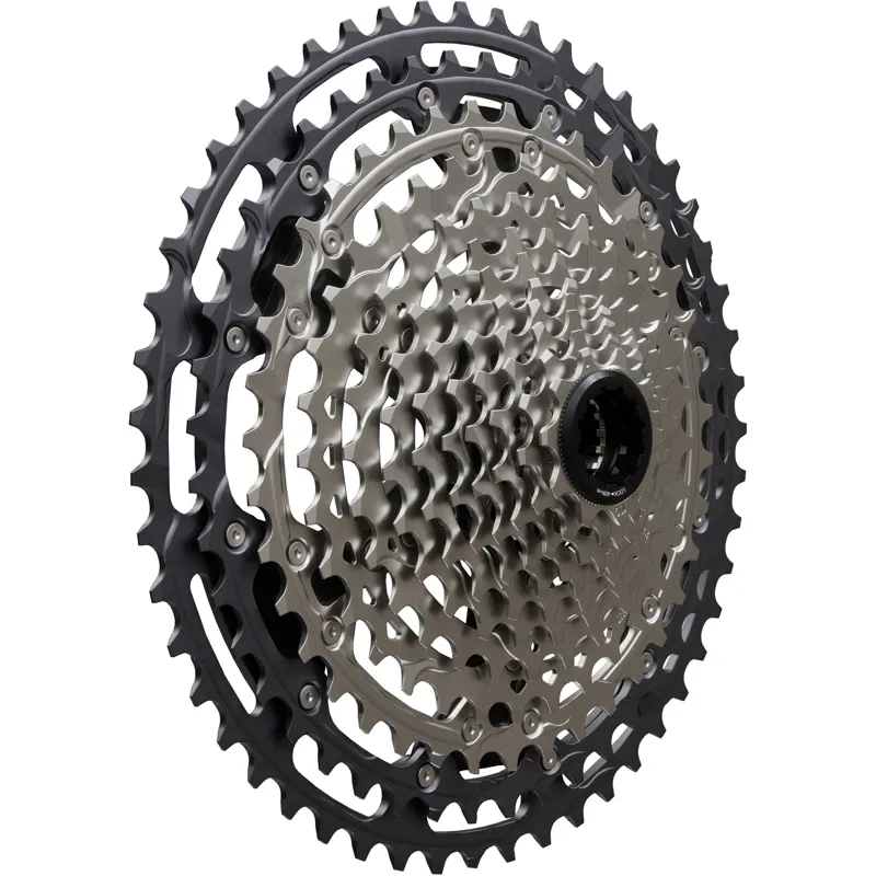 Shimano Deore XT CS-M8200 12-Speed Cassette 10-51T - Silver/Black-4