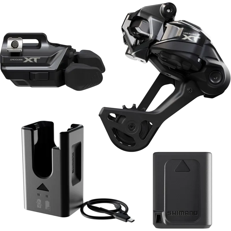 Shimano Deore XT M8250 Di2 Upgrade SW-M8250 I-Spec EV SGS Mech