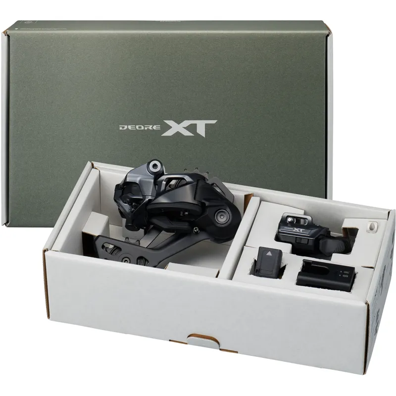 Shimano Deore XT M8250 Di2 Upgrade SW-M8250 I-Spec EV SGS Mech-1