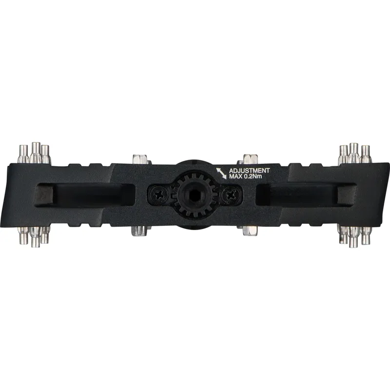 Shimano Deore XT PD-M8240 MTB Flat Pedals Pair - Black-3