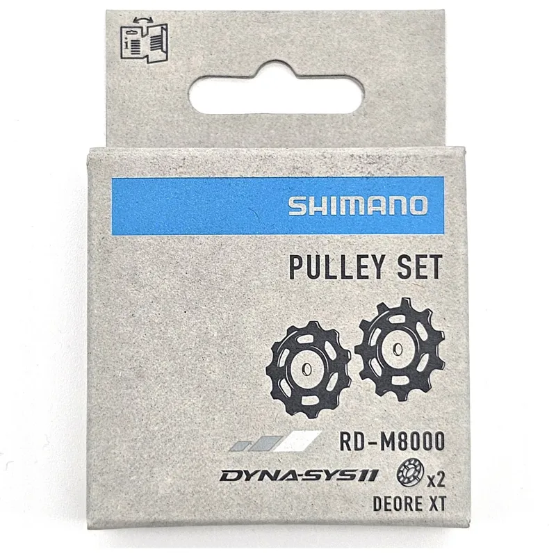 Shimano Deore XT RD-M8000/M8050 Tension and Guide Pulley Set-1