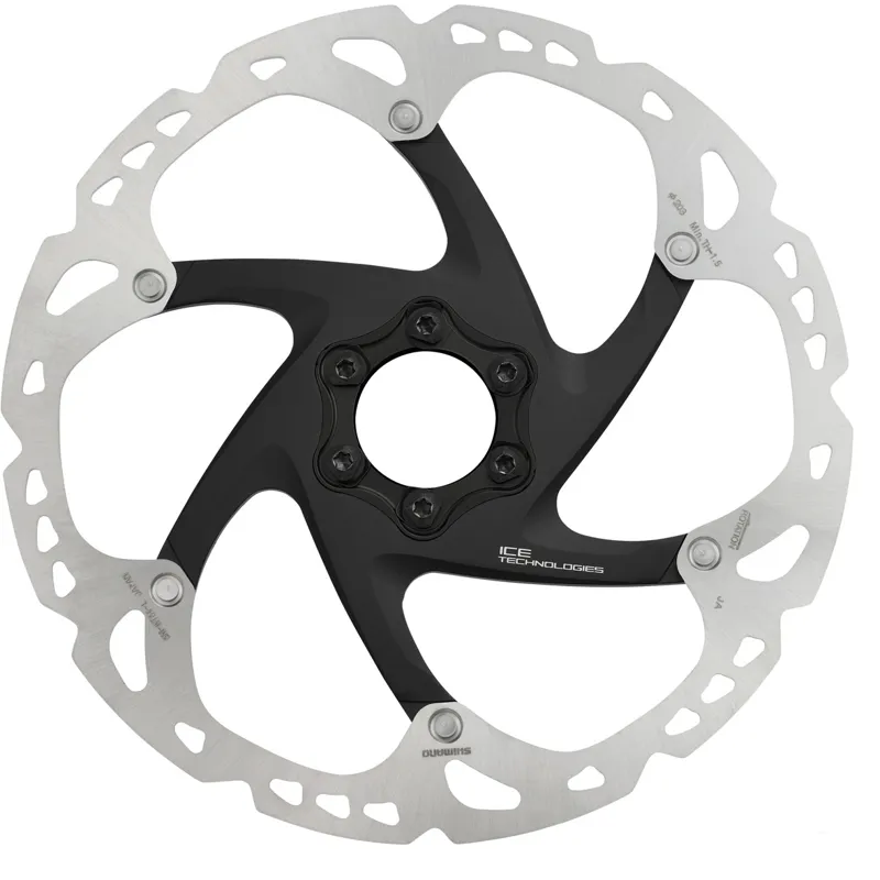 Shimano Deore XT SM-RT86 Ice Tech 6-Bolt Disc Rotor 180mm