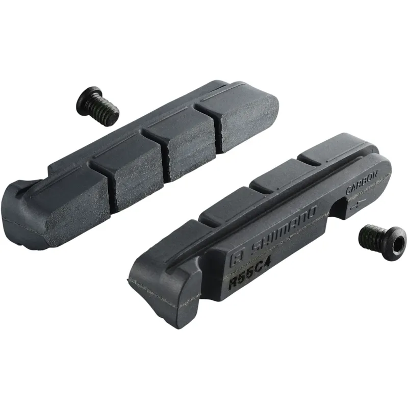Shimano Dura-Ace F55C4 Cartridge Brake Pad Inserts for Carbon Rim - Pair