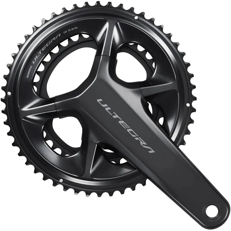 Ex-Demo: Shimano Ultegra FC-R8100 12-Speed Double Chainset 52/36t 172.5mm
