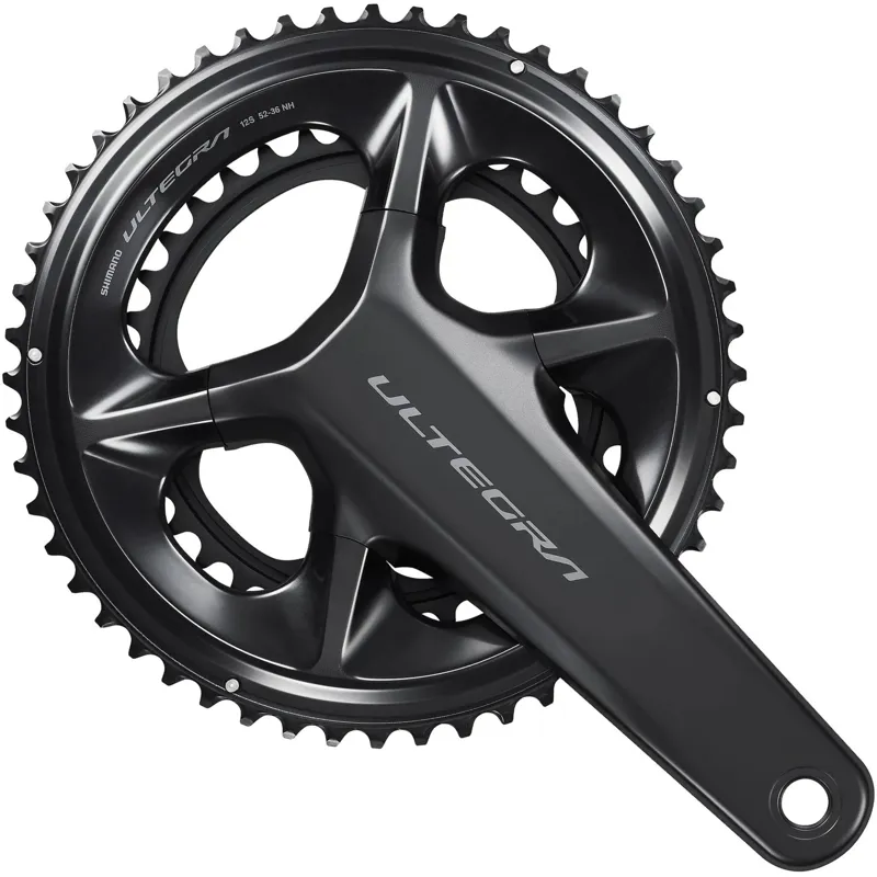 Shop Soiled: Shimano Ultegra FC-R8100 12Sp Double Chainset 52/36T 172.5mm