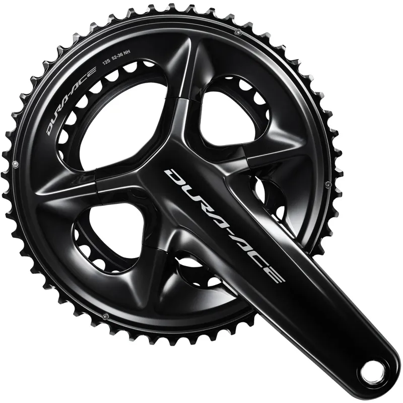 Shop Soiled: Shimano Dura-Ace FC-R9200 12-Speed Double Chainset 50/34T 170mm