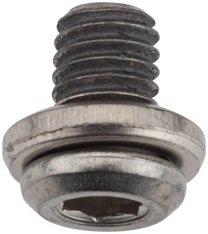 Shimano FD-M8025-D Cable Fixing Bolt Unit M6 x 9.2mm - Silver